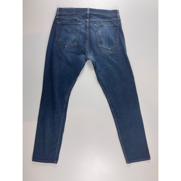 Rag & Bone Men’s Jeans Size 30 Standard Issue Fit 1 Skinny Leg - Picture 2 of 8